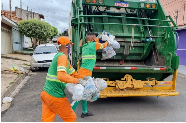 Coleta de lixo em Cuiab  taxada  Foto: Prefeitura de Rio Claro
