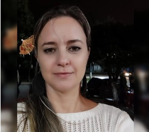 Ana Caroline Elgert  medica veterinria e funcionria do Indea-MT.  Foto: Reproduo/Rede social