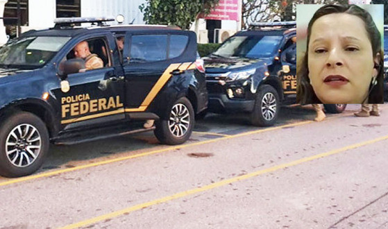 Lgia Lucindo (destaque) ir suceder Srgio Sadao Mori e ser a primeira mulher a chefiar a PF no Estado