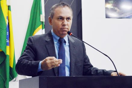 O vereador de Cuiab Dilemrio Alencar