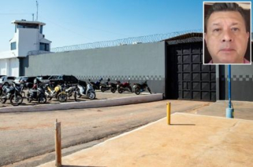 Carlos Alberto Gomes Bezerra (detalhe) est� preso desde a noite de ontem