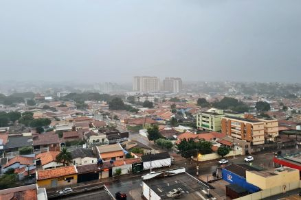 As chances de chuva so grandes durante toda a semana, aponta CPTEC