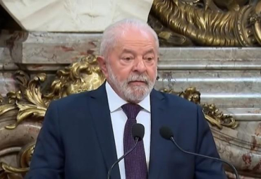 Segundo Lula, ao final do seu mandato, em 2026, 