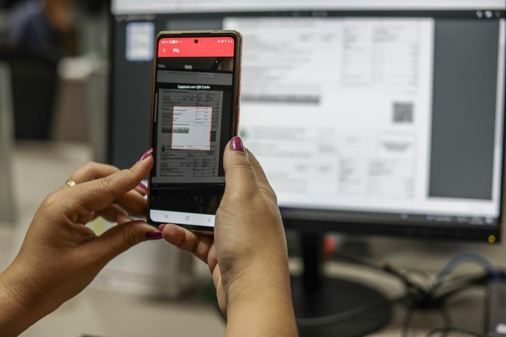 Pagamento de guias pelo PIX vai facilitar a vida dos contribuintes - Foto por: Mayke Toscano/Secom-MT