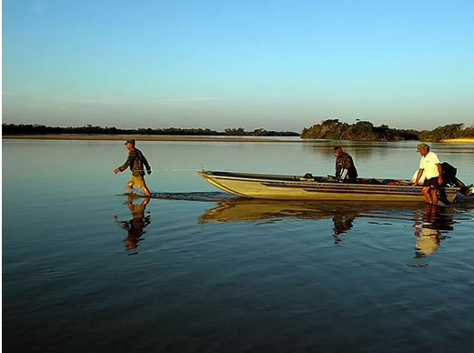 Pescadores artesanais em MT esto h 2 meses sem receber seguro defeso  Foto: Jos Medeiros/Secom-MT