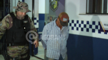 O suspeito � um morador do assentamento 