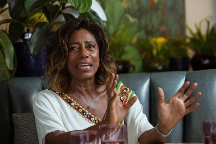 A jornalista Glria Maria morreu no Rio nesta quinta-feira