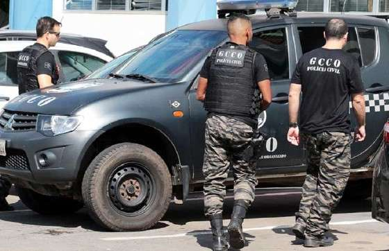 A priso da suspeita de negociar venda de beb foi presa uma equipe da GCOO, na quinta-feira