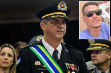 O comandante Alexandre Corra Mendes cometou a morte de Diego Kalininski