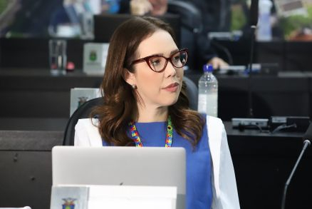 A vereadora por Cuiab Maysa Leo (Republicanos)