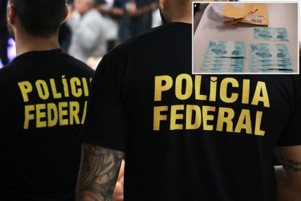 PF faz buscas contra suspeito de receber notas falsas pelo Correio