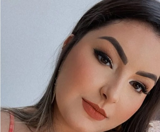 Mnica Alessandra Dick Locatelli, de 23 anos, morreu atropelada  Foto: Redes sociais