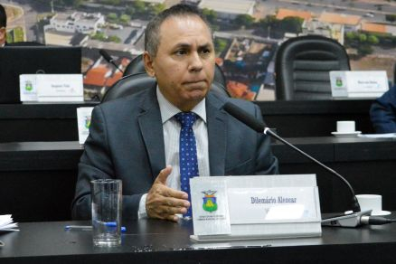 O vereador Dilemrio Alencar, autor do requerimento