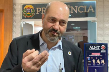 O advogado Francisco Faiad, ex-presidente da Ordem dos Advogados do Brasil � seccional Mato Grosso