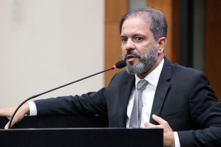 O deputado estadual Paulo Arajo, que defendeu uso de cmeras em fardas de policiais