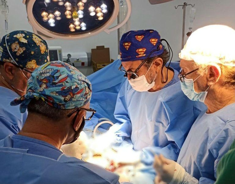 Cirurgias eletivas foram retomadas em Mato Grosso aps mais de 1 ano de suspenso  Foto: Tchlo Figueiredo/Secom-MT