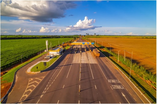 Concessionria poder fazer cobranas nas praas de Cludia e Guarant do Norte  Foto: Via Brasil BR-163