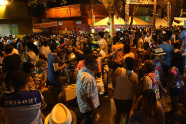 A Pra�a da Mandioca, no Centro Hist�rico de Cuiab�, ser� um dos pontos do Carnaval de Rua 2023