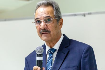 O desembargador Carlos Alberto Alves da Rocha, presidente do Tribunal Regional Eleitoral