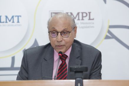 O deputado estadual Jlio Campos foi eleito presidente da Comisso de Constituio, Justia e Redao