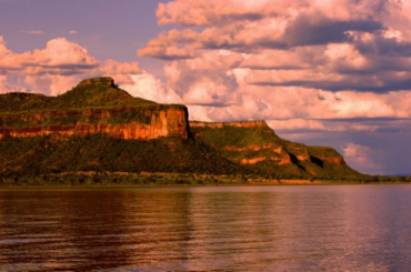 Lago do Manso, em Chapada dos Guimares