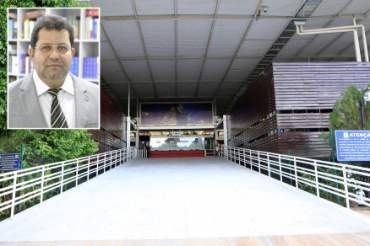 O juiz Marcio Aparecido Guedes (no detalhe), que assina a deciso