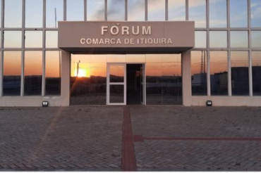 O Frum de Itiquira, onde aconteceu o julgamento