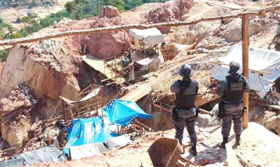 Nos ltimos quatro anos, Mato Grosso registrou 11.707 casos de malria. Do total, 6.064 (51,7%) so em reas de garimpo