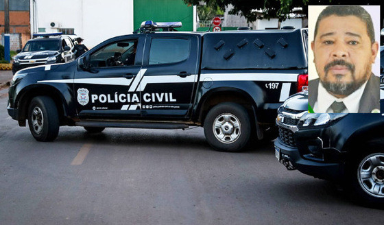 O vereador Jeosaf Castro (detalhe) morreu em confronto com policiais civis. Ele era lder de quadrilha ligada ao trfico de drogas