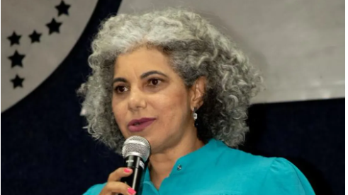 Claudirene Andrade se tornou juza aps passar por inmeras dificuldades.  Foto: Acervo pessoal/Cedida