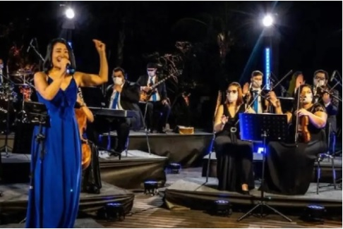 a proposta do concerto  mostrar a fora e a presena das mulheres no cenrio artstico e cultural do pas.  Foto: Sesi MT