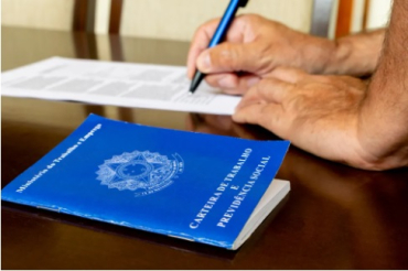 Carteira de Trabalho  Foto: Divulgao/Seteq