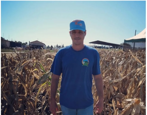 Jonatan, de 36 anos, era agrnomo  Foto: Divulgao/redes sociais