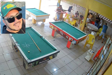 Edgar Oliveira (destaque) se entregou  Polcia. Ele  um dos autores da matana de 7 pessoas, em um bar de Sinop, em fevereiro