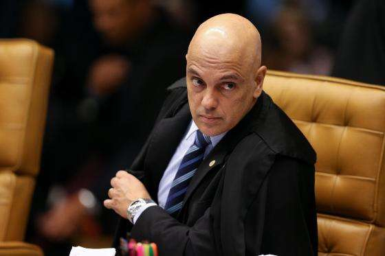 O ministro Alexandre de Moraes, que autorizou PF a abrir inqurito