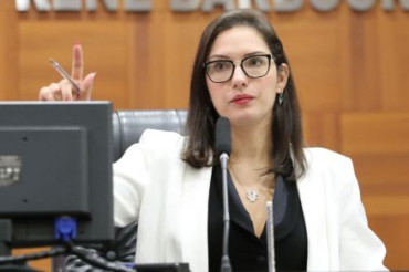 A parlamentar ainda citou o fato da Assembleia de Mato Grosso ser considerada uma das mais homofbicas do Pas, pois as polticas desenvolvidas no Estado para os LGBTQIA+ so menos efetivas do que no Legislativo do resto do Brasil.