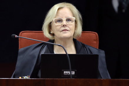 A presidente do STF, Rosa Weber, que decidir sobre recurso