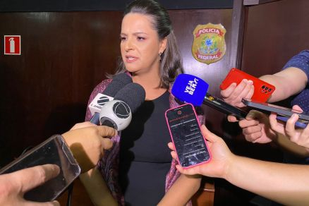 A nova superintendete regional da PFMT, Lgia Aziz Lucindo