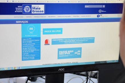 O site oficial da Sefaz, onde so emitidas as guias