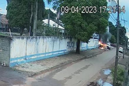 Bandidos armados com fuzil invadem batalho da PM em Confresa