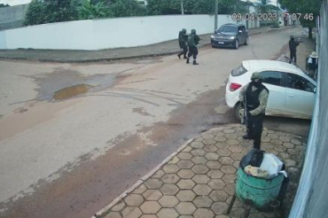 Bandidos armados com fuzil invadem batalho da PM em Confresa