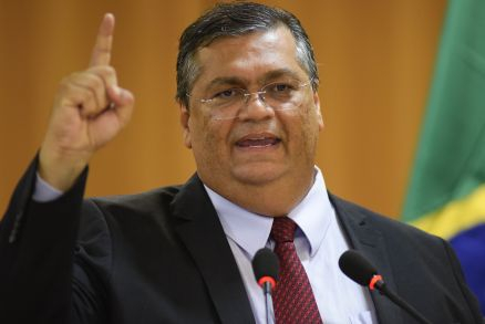 O ministro de Segurana, Flvio Dino