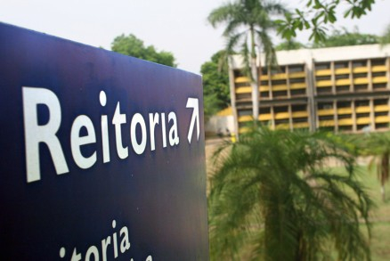 Prdio da Reitoria da Universidade Federal de Mato Grosso