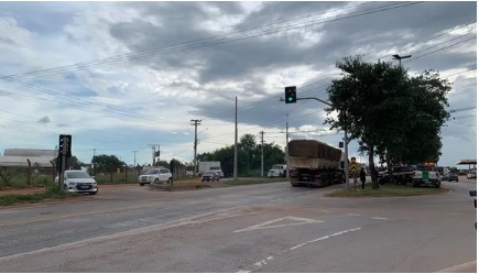 Rodovia dos Imigrantes onde aconteceu acidente que vitimou Jos Carlos Pereira Martins  Foto: Matheus Maurcio/TV Centro Amrica