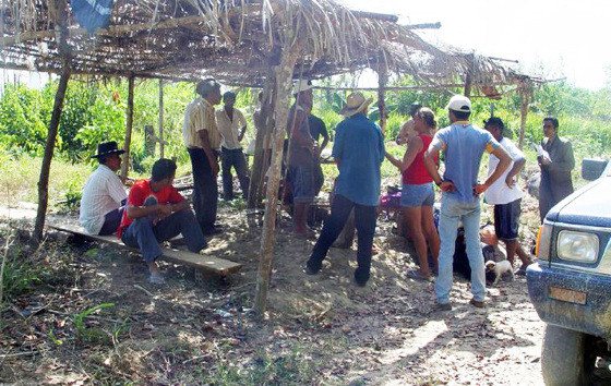 Outras categorias camponesas apareceram em menor porcentagem, como: fundo e fecho de pasto, ribeirinhos, pescadores e extrativistas
