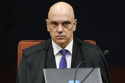 O ministro Alexandre de Moraes, do Supremo Tribunal Federal