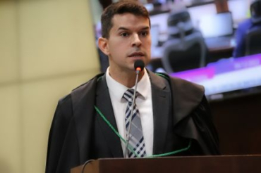 O procurador-geral do Ministrio Pblico de Contas (MPC), Alisson Carvalho de Alencar