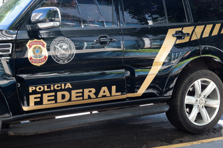 Polcia Federal cumpriu mandado em Rondonpolis (MT)  Foto: PF/MT