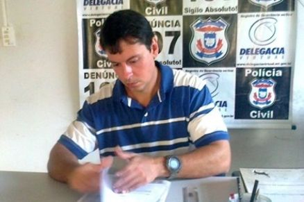 O delegado Raphael Diniz Garcia, que virou ru