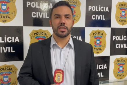 O delegado de Campo Verde, Philipe Pinho